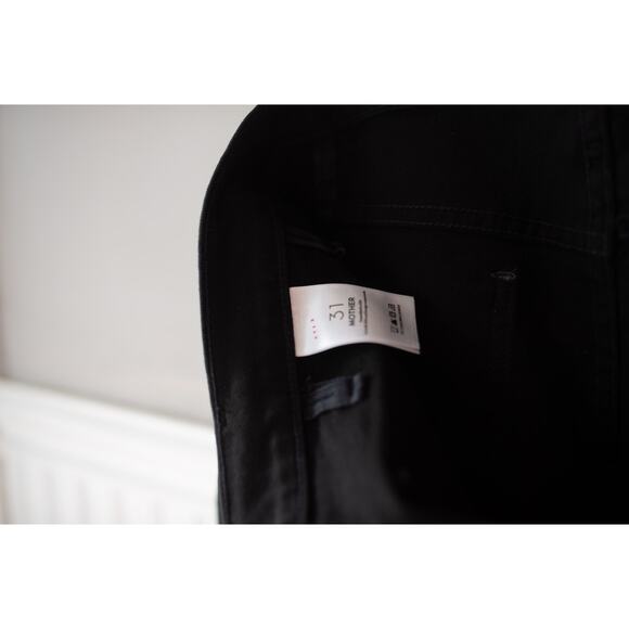 Mother Patch Pocket Insider Ankle Jeans Pitch - Picture 3 of 5